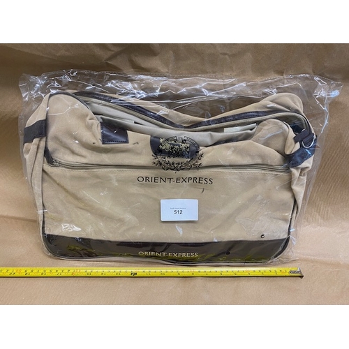 512 - Orient Express bag – new in packaging- Section O4