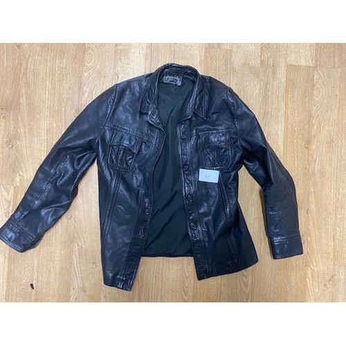 517 - Leather Jacket - Section O5