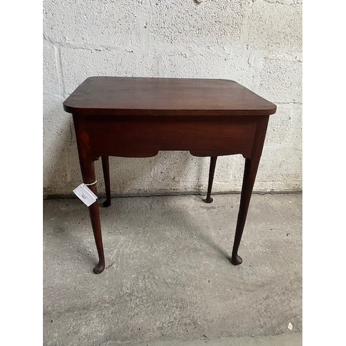 527 - 1700s Antique Side table - Section S11