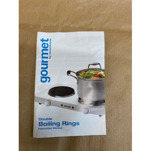 529 - Double Electric Boiling Rings - Section O9