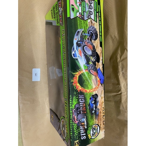 541 - 4 Pack Monster Stunt Trucks – New in box – Perfect Christmas gift - Section O14