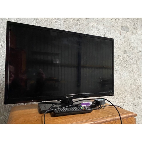 572 - Small Flat screen TV – Panasonic - Section S5