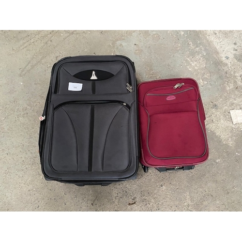 599 - 2 x Suitcases- Section S5