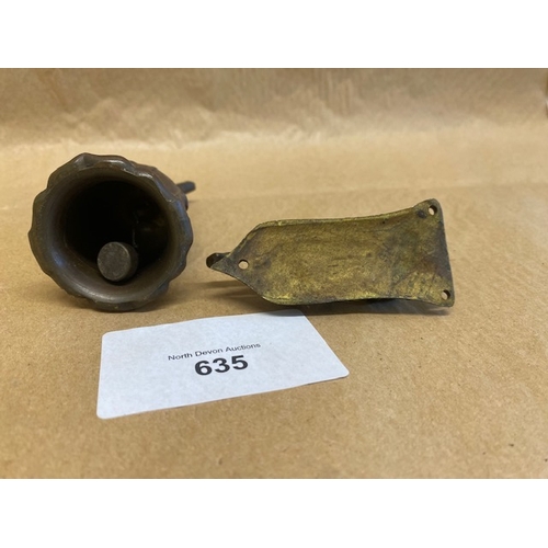 635 - Door Knocker and Bell - Section O1