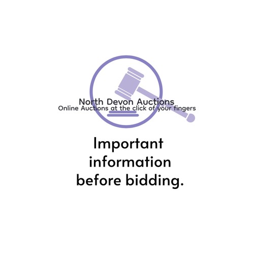 0 - Important information before bidding: 

Buyers Fees
Since our previous auction we have reduced our b... 