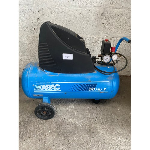 1 - ABAC Air Compressor - 50 HP2 - Viewing Section S2