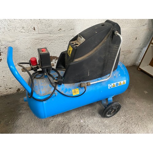 1 - ABAC Air Compressor - 50 HP2 - Viewing Section S2