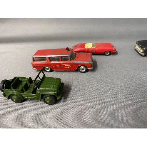 157 - 6 x Dinky Toys - Viewing Section O1