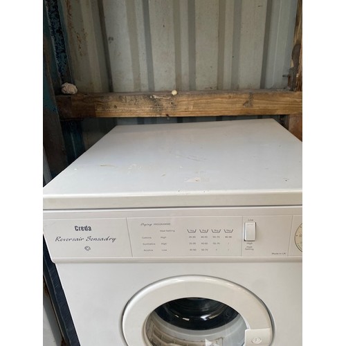 218 - Creda Tumble Dryer - Viewing Section S2