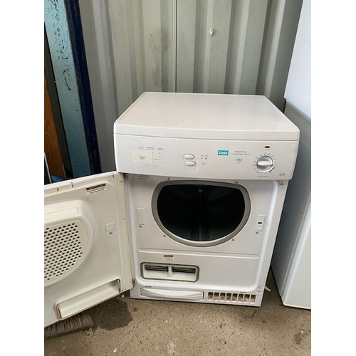 223 - Creda Condenser Dryer - Viewing Section S2