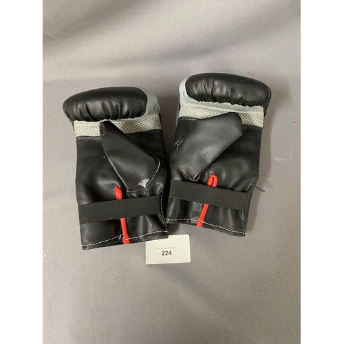 224 - York Boxing gloves - Viewing Section O27