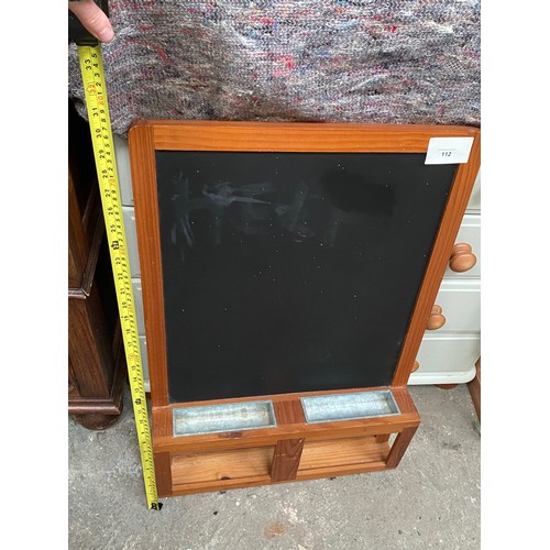 112 - Pine blackboard - Viewing Section S6