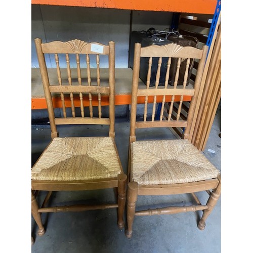 135 - 4 x Pine Chairs - Viewing Section S4