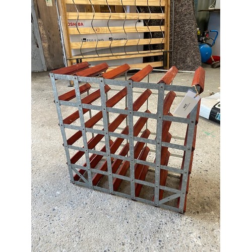 206 - Wine Rack - 53 x 53 x 30 cm approx - Viewing Section S3