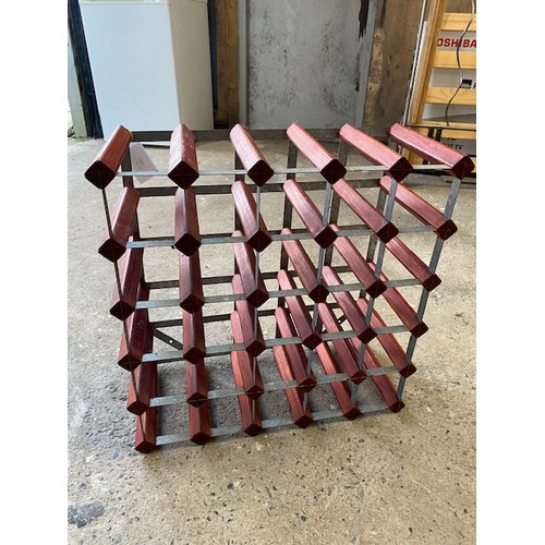 206 - Wine Rack - 53 x 53 x 30 cm approx - Viewing Section S3