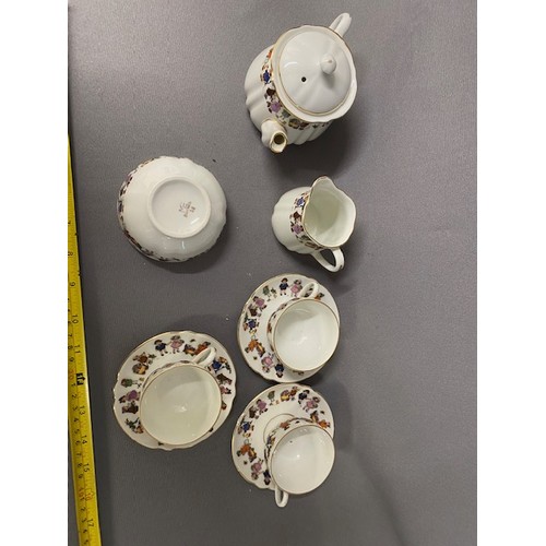 401 - Vintage bavaria ME Child's tea-set, Circa 1940s - Viewing Section O3