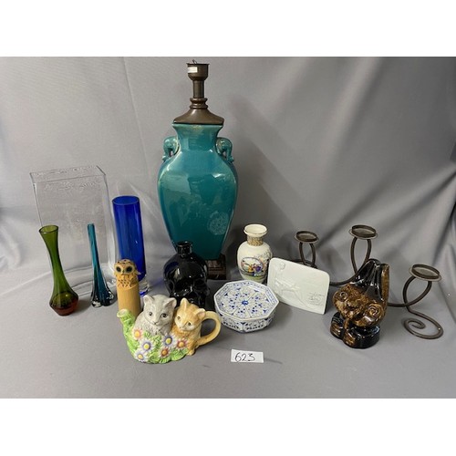 623 - Large collection of various items - Viewing Section O12