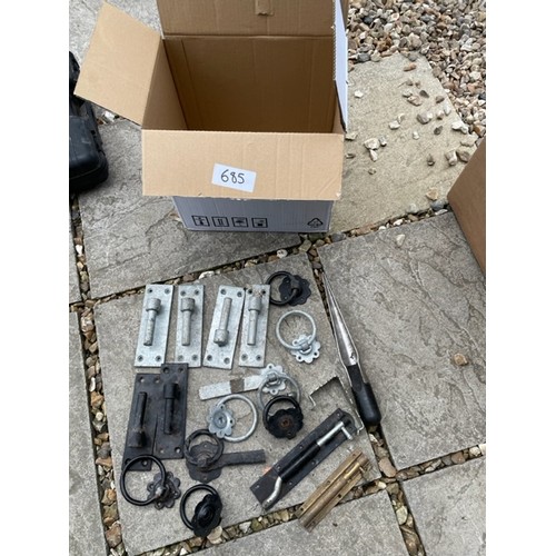 Selection of Hinges and latches Viewing Section S8