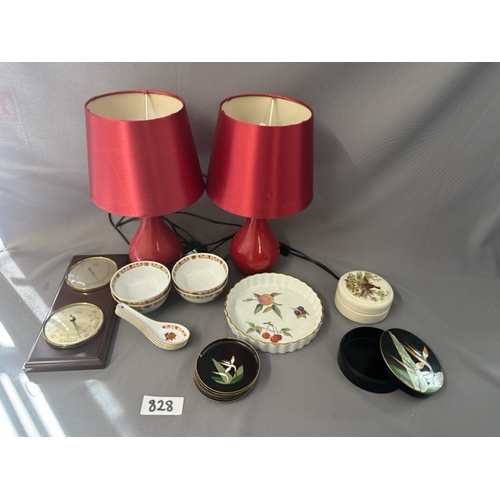 828 - Selection of various items