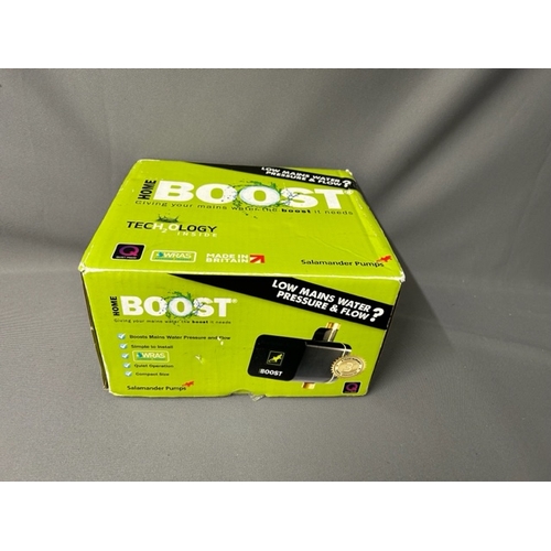 834 - Salamander Boost Pump - Brand new unused in box. Purchased incorrectly from Homebase and unable to r... 