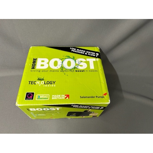 834 - Salamander Boost Pump - Brand new unused in box. Purchased incorrectly from Homebase and unable to r... 