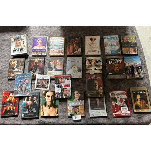 7 - Selection of DVDs - Viewing Section: S4