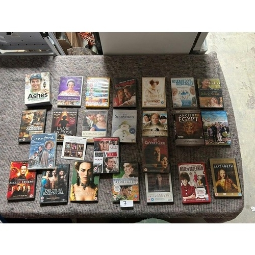 7 - Selection of DVDs - Viewing Section: S4