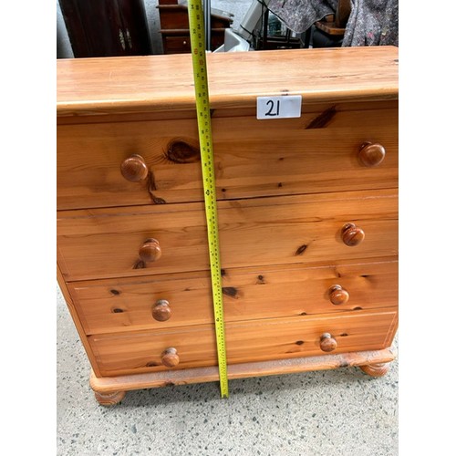 21 - Pine Drawers - Viewing section: S4