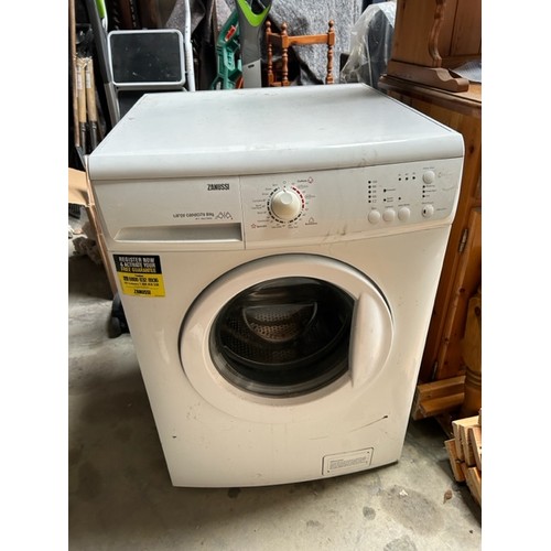 22 - Zanussi Washing machine (No plug) - Viewing section: S3