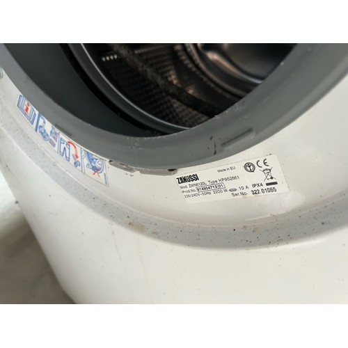 22 - Zanussi Washing machine (No plug) - Viewing section: S3