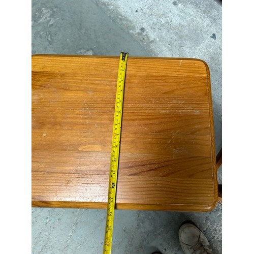 28 - 2 x Pine tables - Viewing section: S3