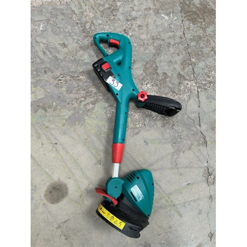 33 - Bosch Strimmer - Viewing section: S5