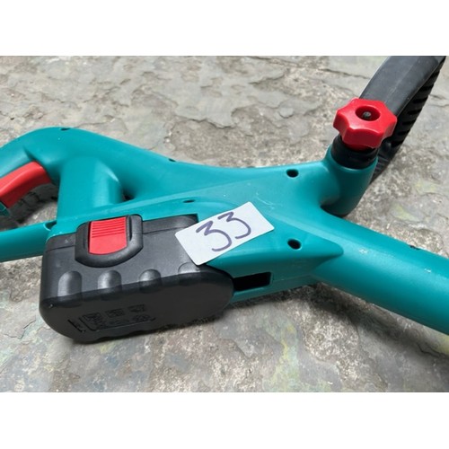 33 - Bosch Strimmer - Viewing section: S5