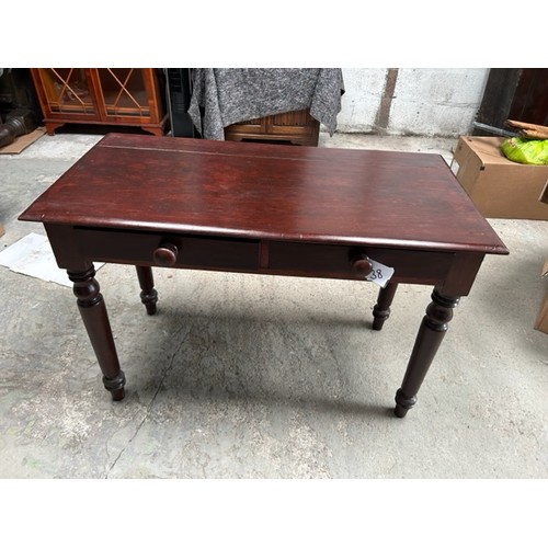 38 - Antique side table - Viewing Section: S9