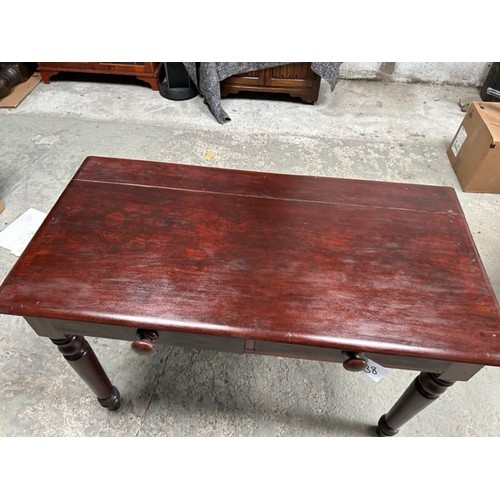 38 - Antique side table - Viewing Section: S9