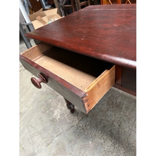 38 - Antique side table - Viewing Section: S9