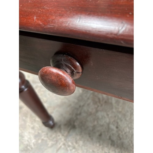 38 - Antique side table - Viewing Section: S9