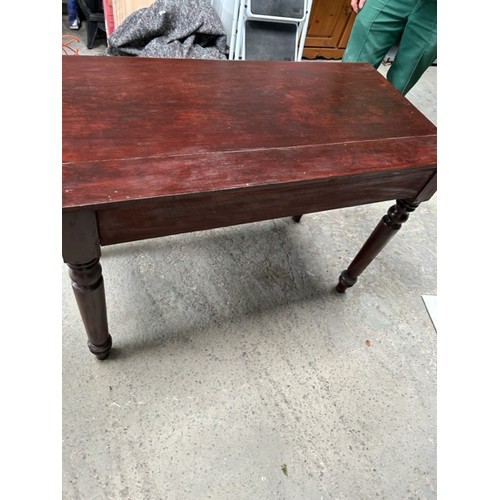 38 - Antique side table - Viewing Section: S9