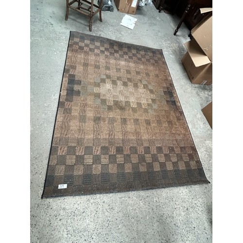 39 - Large rug (the 'worn' style is part of the design) - Viewing section: S5