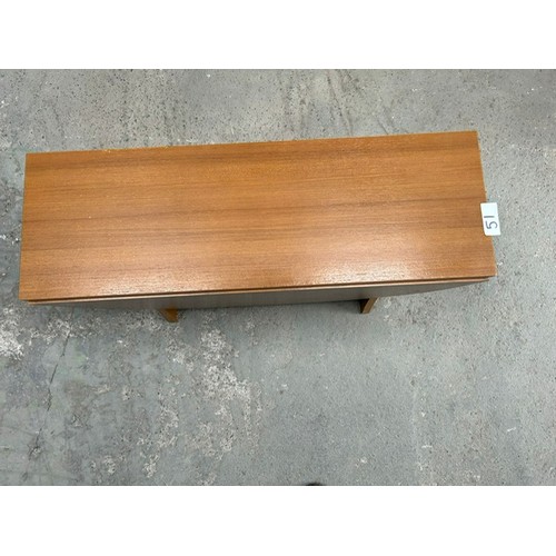 51 - Wooden Foldable table - Viewing Section: S6