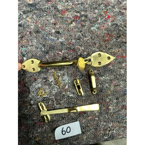 60 - Selection of Brass Locks - Viewing section: O2