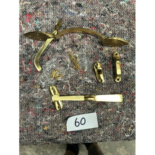 60 - Selection of Brass Locks - Viewing section: O2