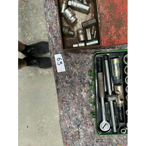 63 - Draper Socket Set x3 - Viewing section: S4