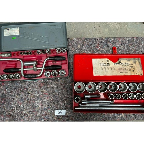 66 - Socket set x 2 - Viewing section: S4