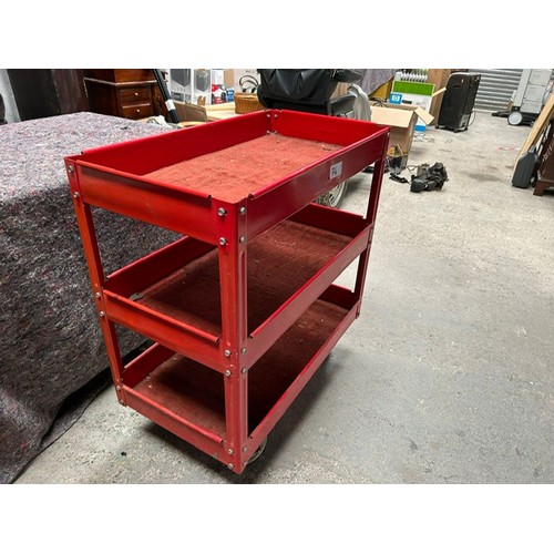 74 - Red Tool Trolly - Viewing section: S6