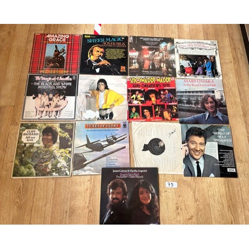 75 - Various Vinyl's and CDS - Viewing section: O23