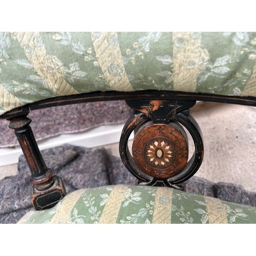 82 - Antique Nursing chair  - Viewing section: S10