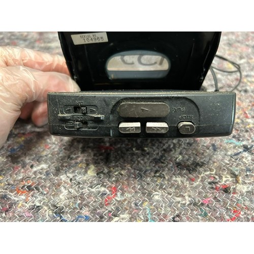 135 - Walkman portable tape player  - Viewing section: O1