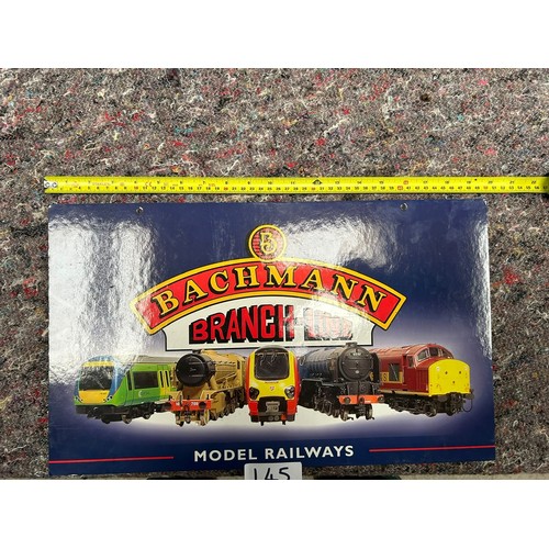 145 - Model Railway Signs x 2  - Viewing Section: O33