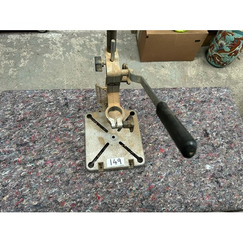 149 - Bench Drill Stand  - Viewing section: S3